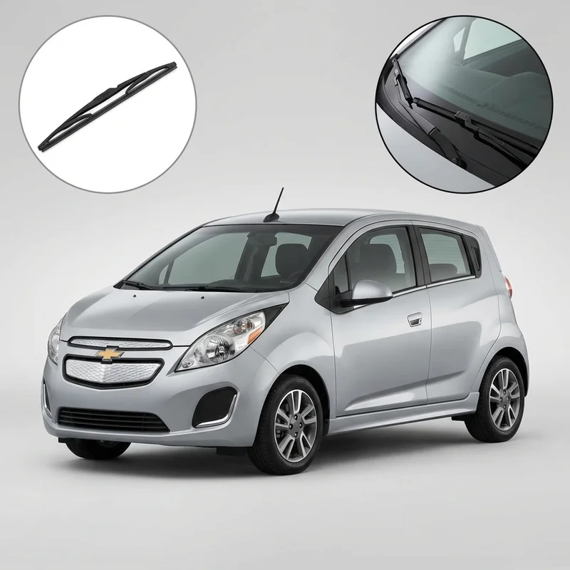 Driver Side Wiper Blade for Chevrolet Spark EV (2014 - 2016) - 1